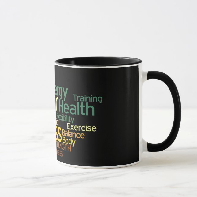 Personal Trainer or Fitness Centre MUG (Right)