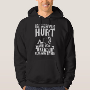 Personal Trainer Outfit Gym Workout Instructor Bod Hoodie