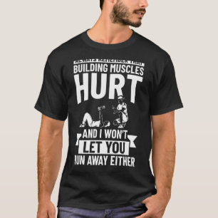 Personal Trainer Outfit Gym Workout Instructor Bod T-Shirt