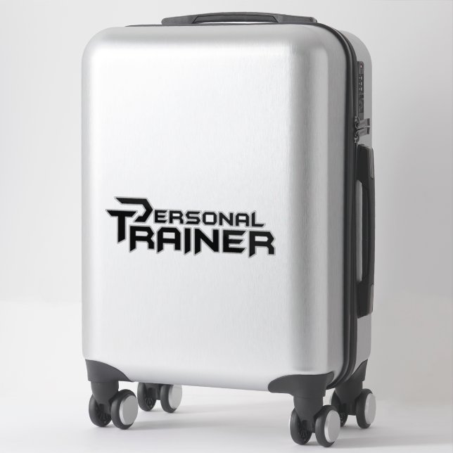 Personal Trainer Personalized (Suitcase)