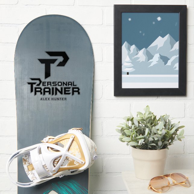 Personal Trainer Personalized (Snowboard)