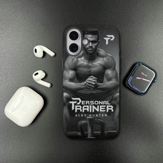 Personal Trainer Personalized Case-Mate iPhone Case (Creator Uploaded)