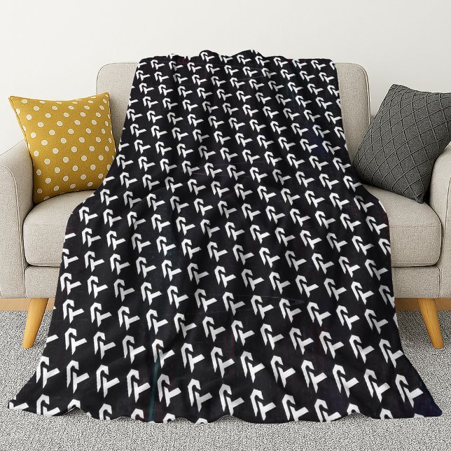 Personal Trainer Personalized Fleece Blanket (Creator Uploaded)