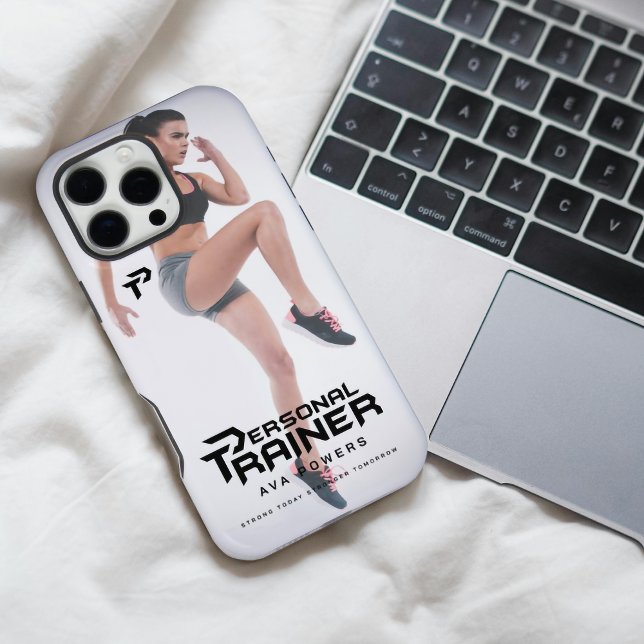 Personal Trainer Personalized iPhone Case (Creator Uploaded)