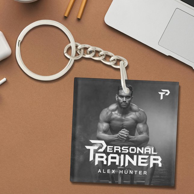 Personal Trainer Personalized Keychain (Creator Uploaded)