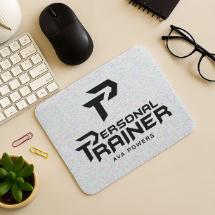 Personal Trainer Personalized Mouse Pad