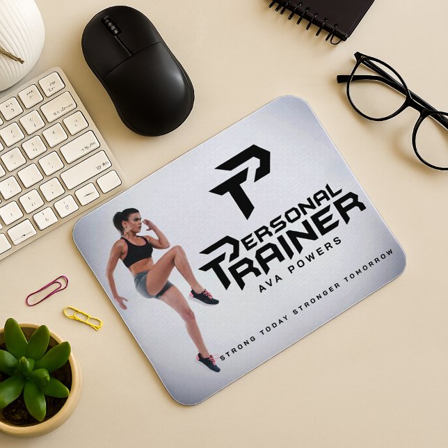 Personal Trainer Personalized Mouse Pad (Creator Uploaded)