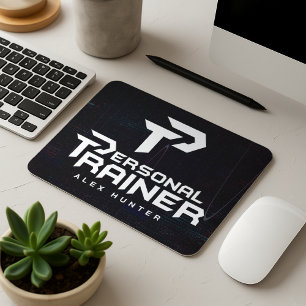 Personal Trainer Personalized Mouse Pad