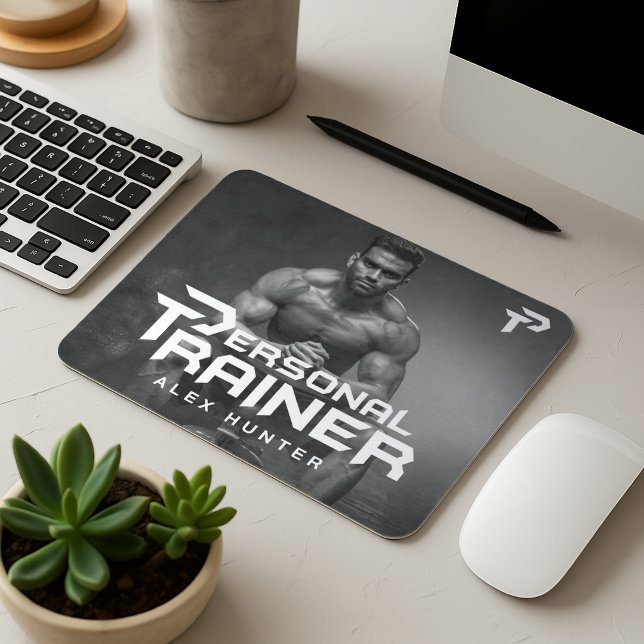 Personal Trainer Personalized Mouse Pad (Creator Uploaded)