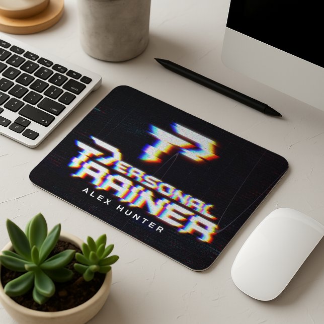 Personal Trainer Personalized Mouse Pad (Creator Uploaded)