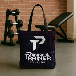Personal Trainer Personalized Tote Bag