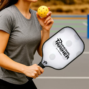 Personal Trainer Pickleball Personalized Paddle