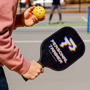 Personal Trainer Pickleball Personalized Paddle
