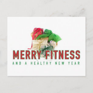 Personal Trainer Postcard