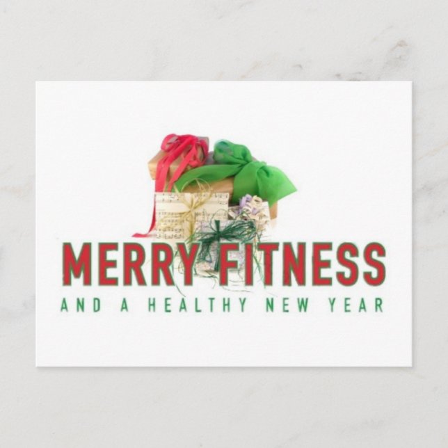 Personal Trainer Postcard (Front)