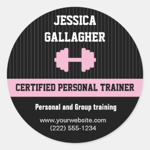 Personal Trainer Promotional Sticker