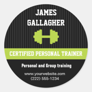 Personal Trainer Promotional Sticker