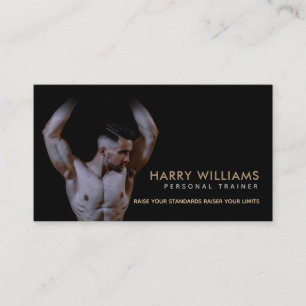 Personal Trainer Slogans Business Cards