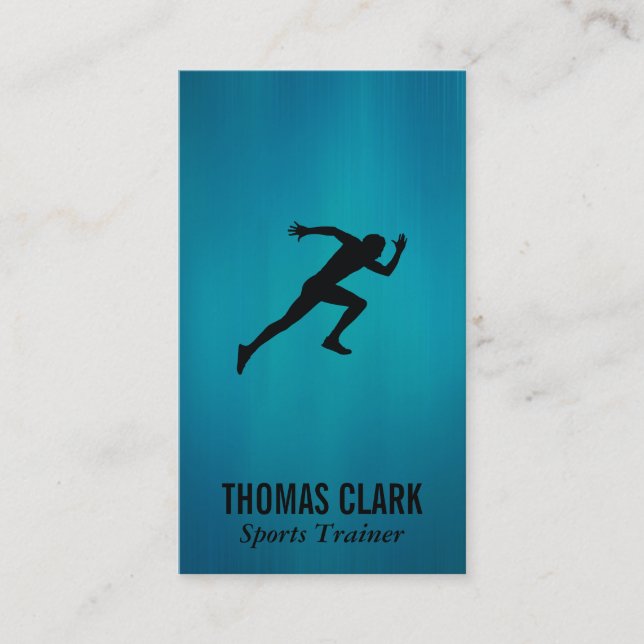 Personal Trainer / Sprinter / Group Trainer Appointment Card (Front)