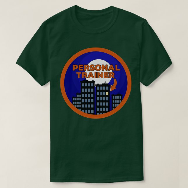 Personal Trainer T-Shirt (Design Front)
