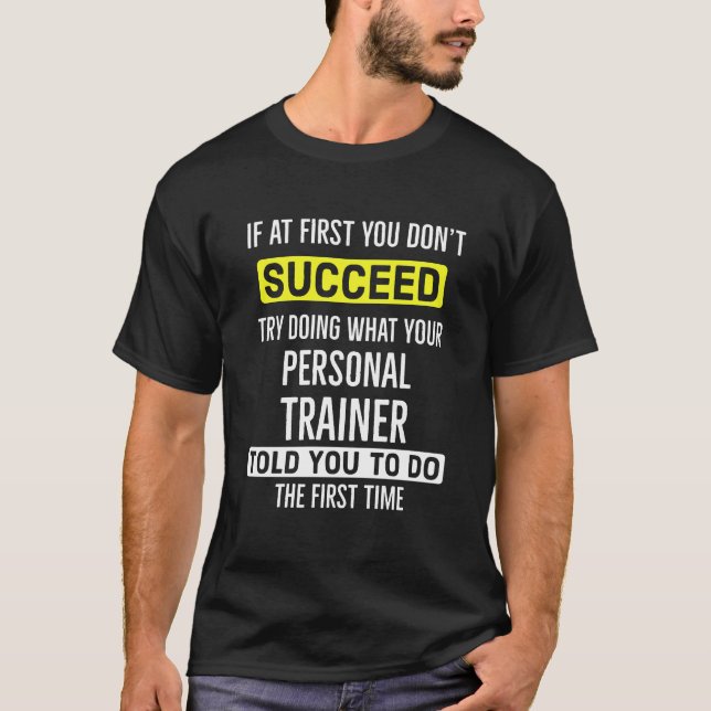 Personal Trainer T-Shirt (Front)