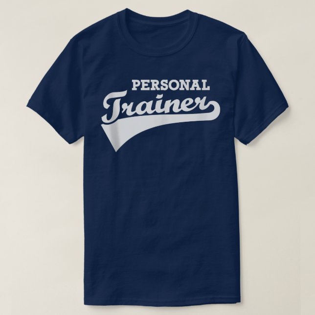 Personal trainer  T-Shirt (Design Front)
