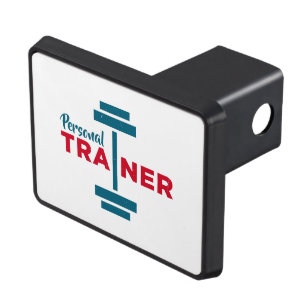 Personal Trainer Trailer Hitch Cover
