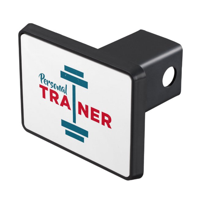 Personal Trainer Trailer Hitch Cover (Top Right)