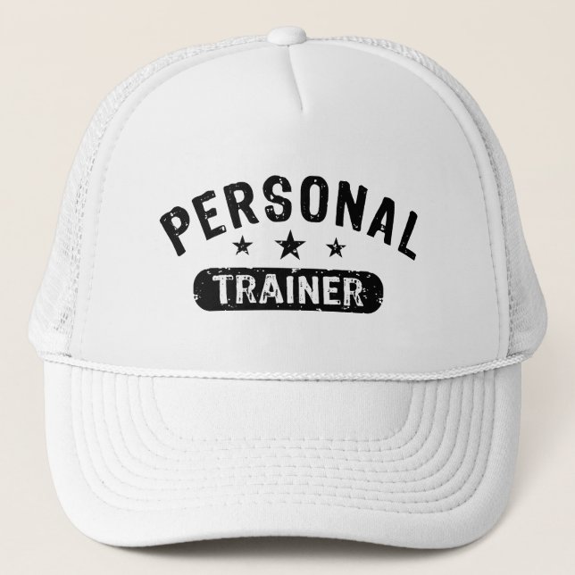 Personal Trainer Trucker Hat (Front)