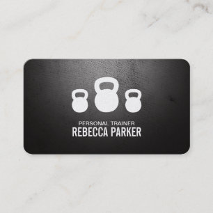 Personal Training Business Card
