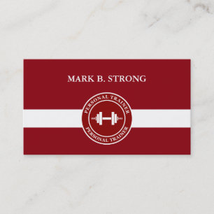 Personal Training Business Cards