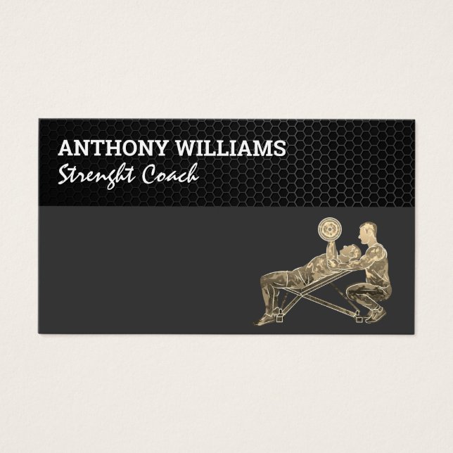 Personal Training Session | Metal Industrial  (Front)