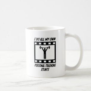 Personal Training Stunts Coffee Mug