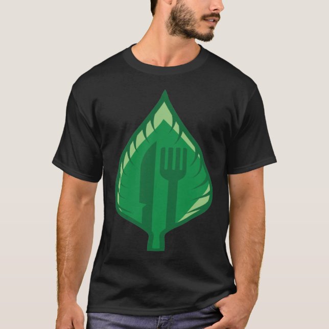 Personal transformation into vegan diet T-Shirt (Front)