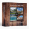 Personal travel holiday photo collage photo album