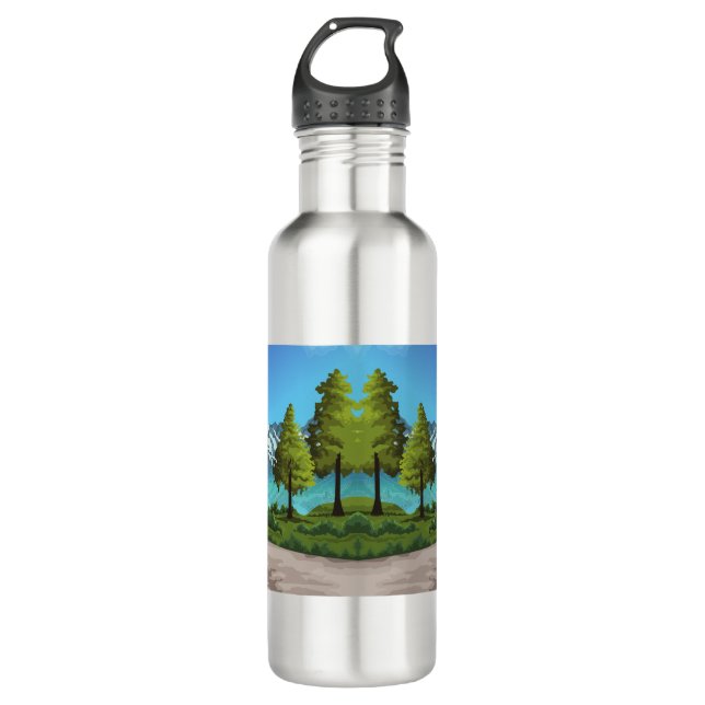 Personal Unique and Stylish Water Bottle Designs (Front)