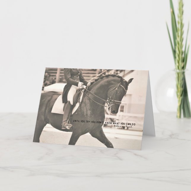 PERSONAL VICTORY Greeting Card (Front)