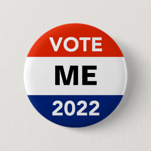 Personal Vote 2022 Midterm Election Campaign 2 Inch Round Button
