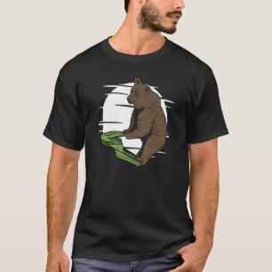 Personal Watercraft Bear Jetskiing For Jet Ski Fa T-Shirt