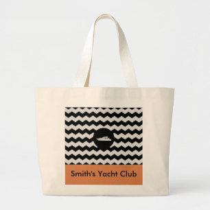 Personal Yacht Club Tote Bag