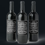 Personaliazed sixty vintage 60th birthday party<br><div class="desc">Make your birthday special with this unique design. Add a touch of sophisticated elegance to your birthday celebration with our exquisite, one-of-a-kind designs. These graphics bring sophistication and originality to any product, creating a memorable and stylish gift. They are perfect for those who appreciate a touch of timeless glamour on...</div>