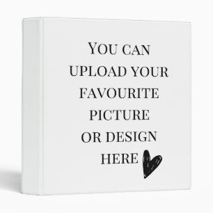 Personalise 10" x 11.75" - binder