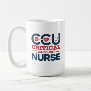 Personalisé CCU Nurse Mug