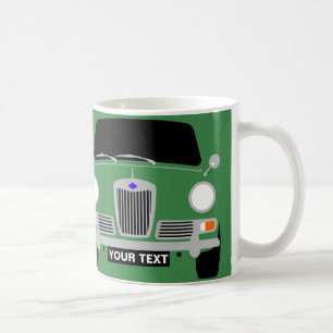 Personalise Classic Mini Riley Elf mug