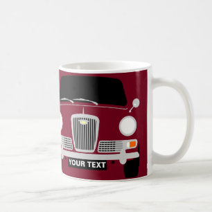 Personalise Classic Mini Wolseley Hornet mug