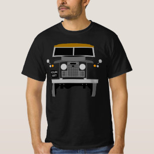 Personalise custom Land Rover T-Shirt