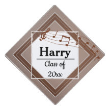 Personalise, Music themed, topper.