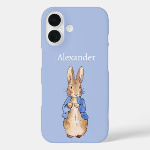 Personalise Name Peter the rabbit  iPhone 16 Case