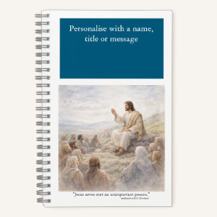 Personalise: No unimportant person Notebook