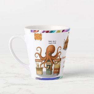 Personalise: Otto’s snack shack Latte Mug